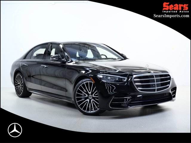 2023 Mercedes-Benz S-Class S 500