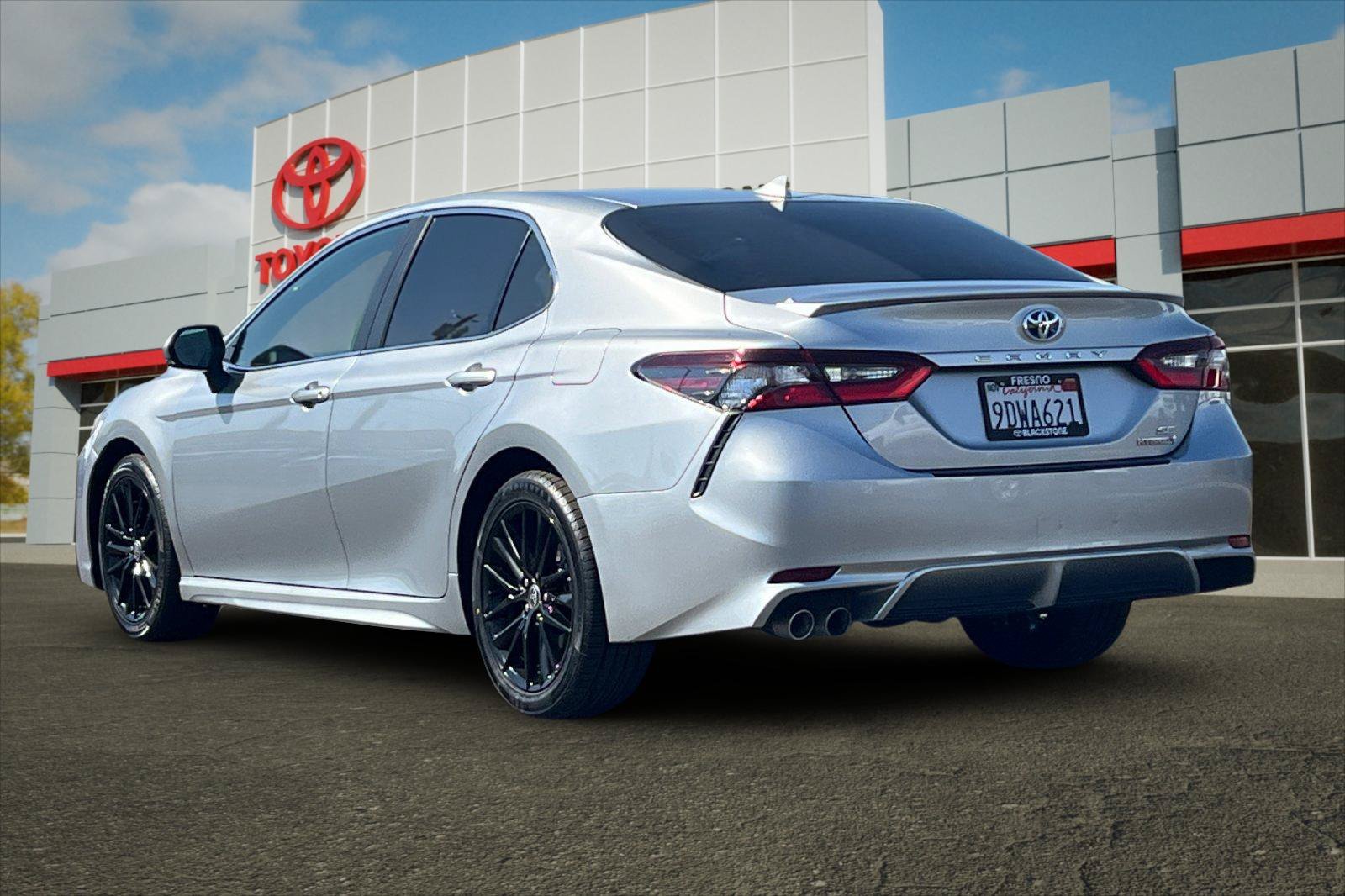 Certified Used 2023 Celestial Silver Metallic Toyota Hybrid SE image 5