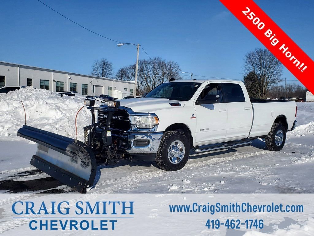 2021 RAM 2500 Big Horn 4X4 Crew Cab LWB's photo