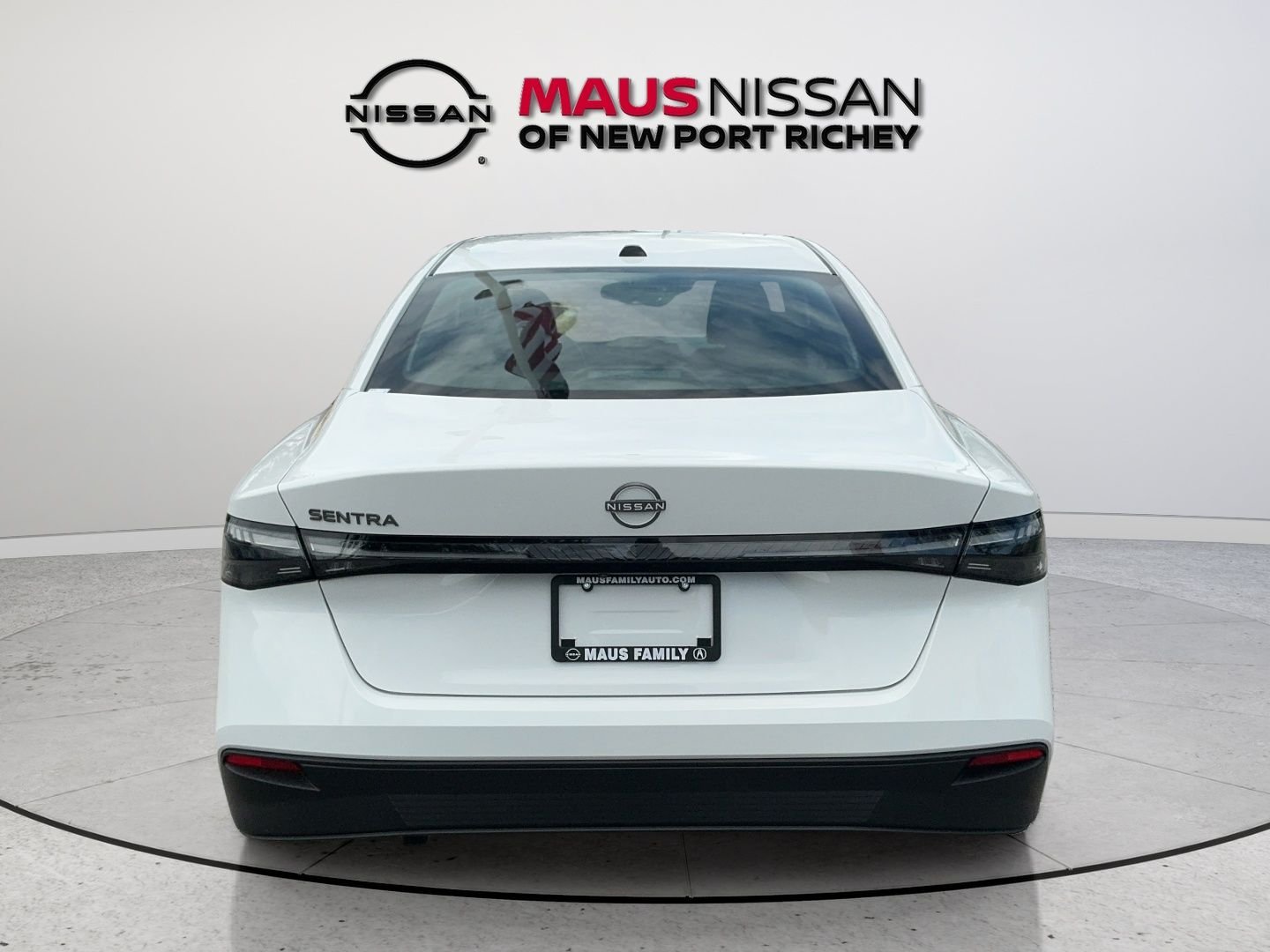 New 2027 White Nissan SV image 9