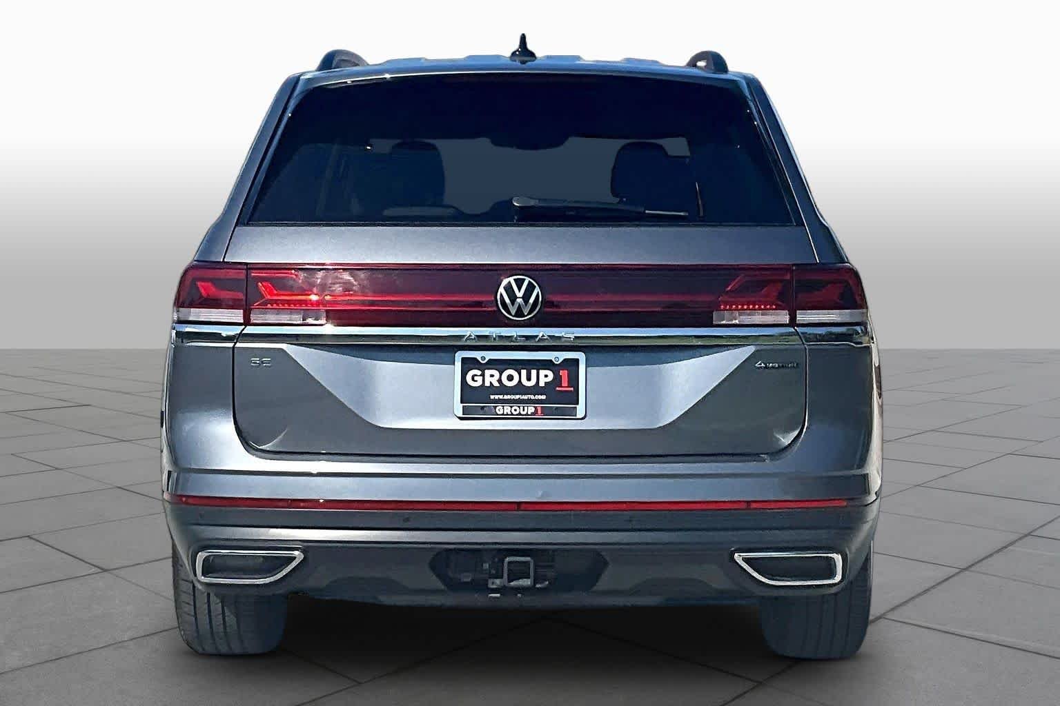 Pre-Owned 2025 Volkswagen Atlas 2.0T SE W/Technology