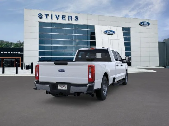 New 2026 Oxford White Ford F-250® XL image 8