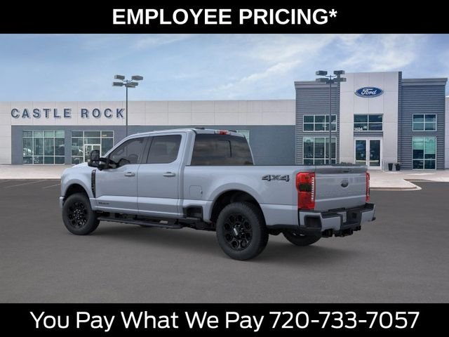 New 2026 Glacier Gray Metallic Tri-Coat Ford F-250® Lariat® image 4