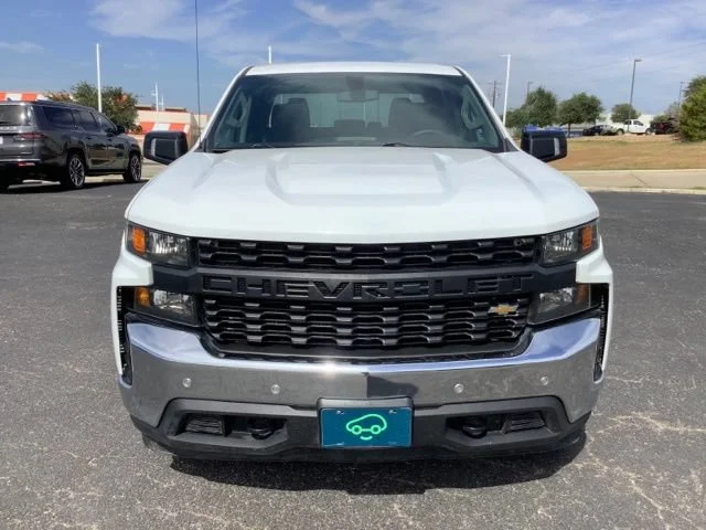 Used 2022 Chevrolet Silverado 1500 Limited Work Truck with VIN 1GCPWAED7NZ216610 for sale in Pleasanton, TX