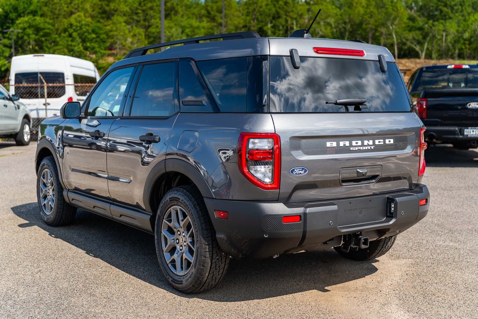 New 2026 Carbonized Gray Metallic Ford Big Bend® image 4