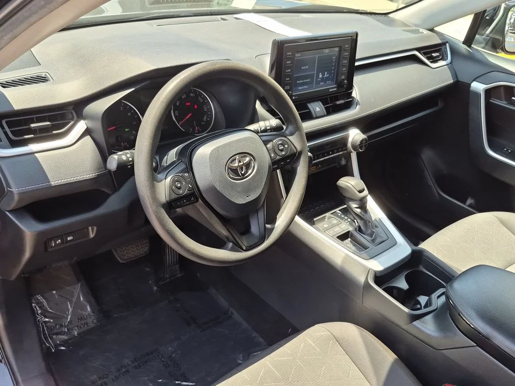 Used 2021 Black Toyota XLE image 12