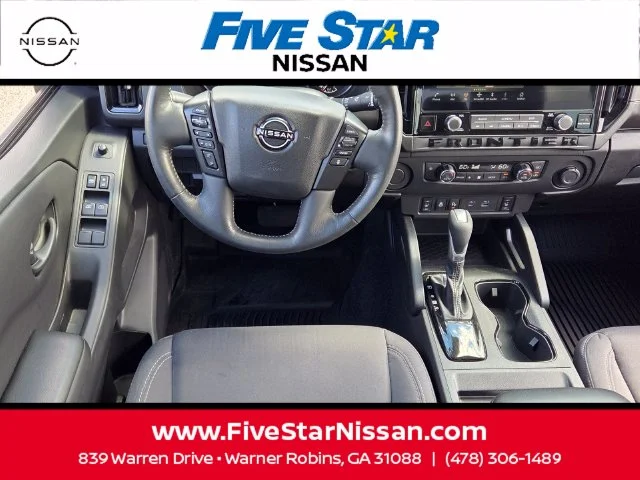 Used 2026 Black Nissan SV image 7
