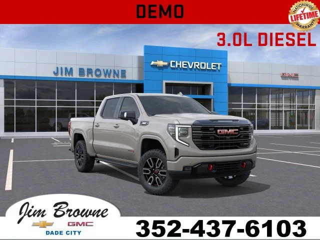 2026 GMC Sierra 1500 AT4