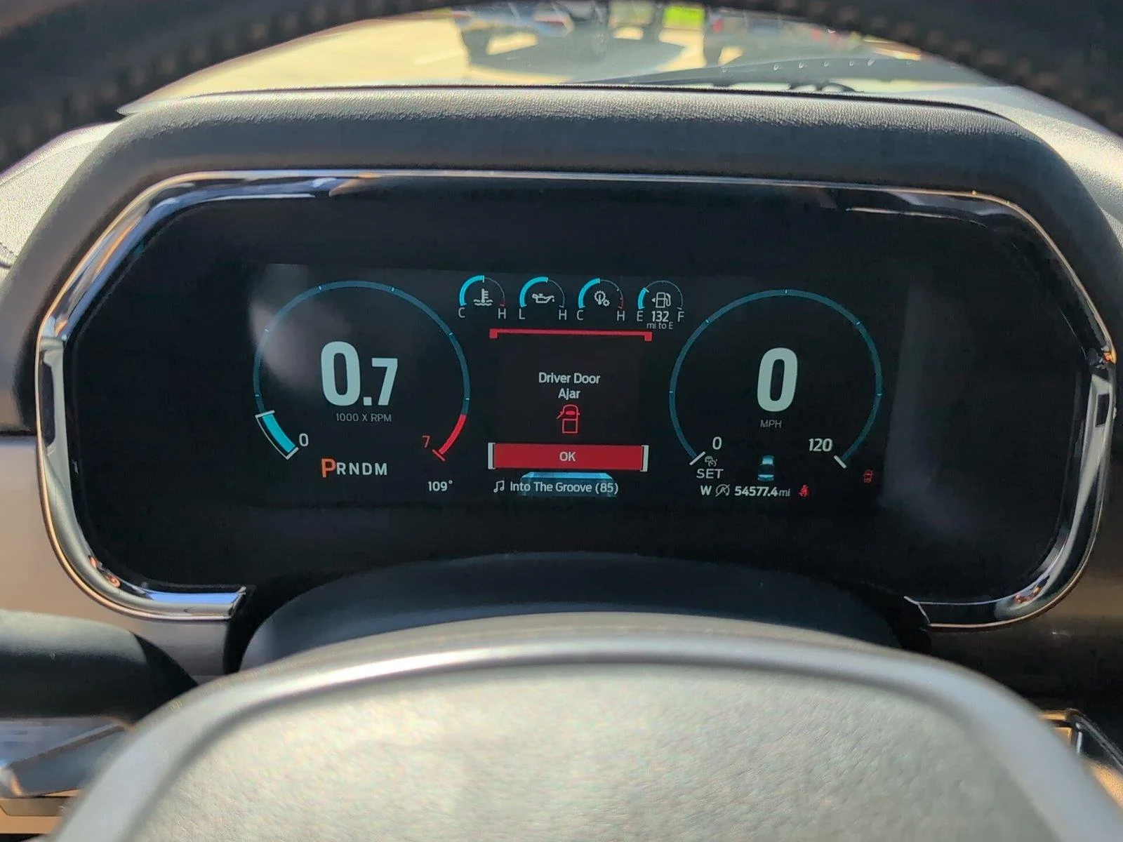Used 2023 Oxford White Ford LARIAT image 32