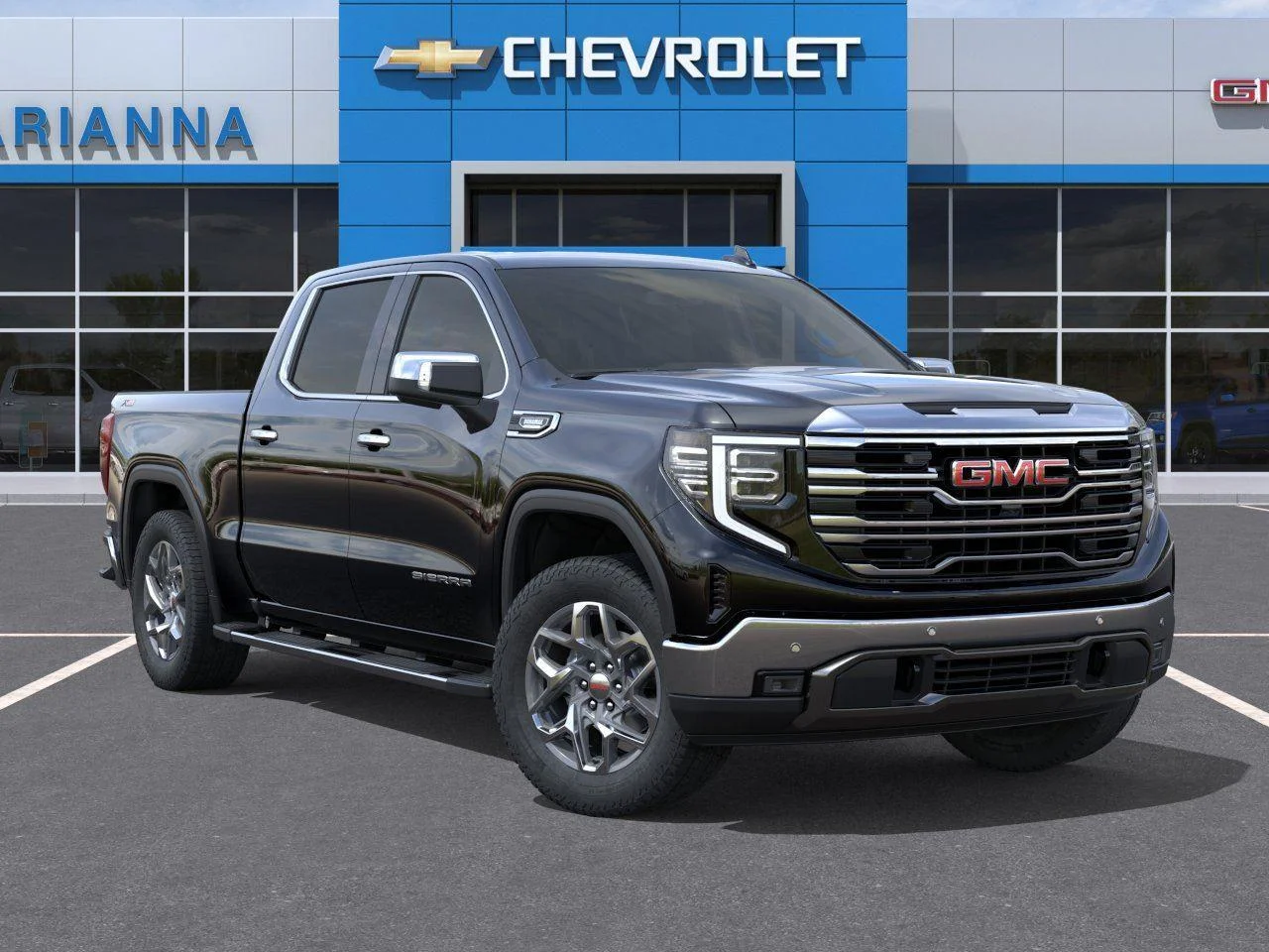 New 2026 Onyx Black GMC SLT image 7