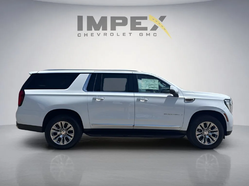New 2026 Glacier White Tricoat GMC Denali image 6
