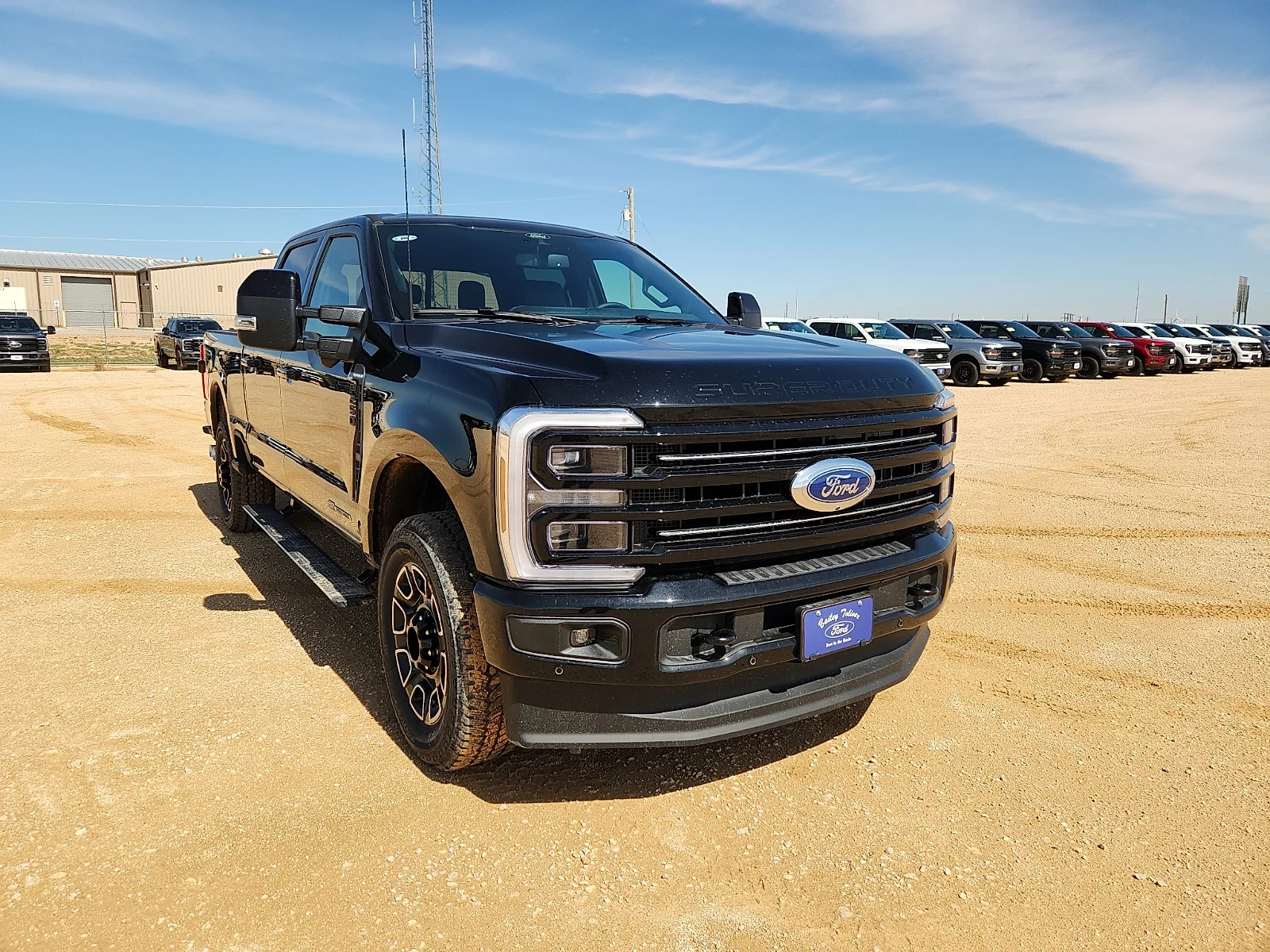 New 2026 Agate Black Metallic Ford F-250® Platinum® image 1
