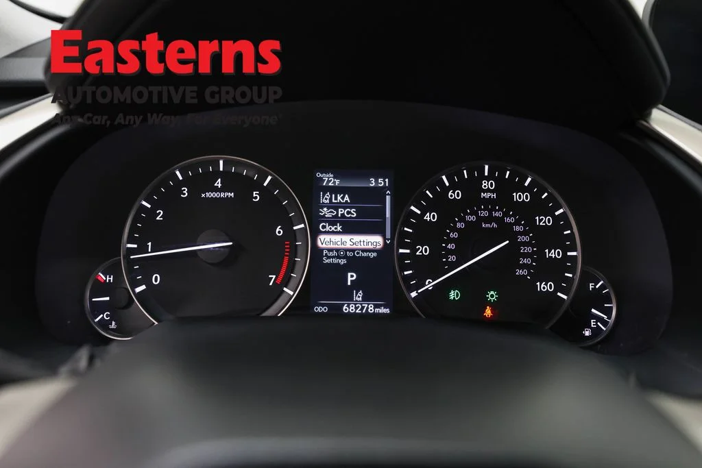 Used 2017 Black Lexus 350 image 17