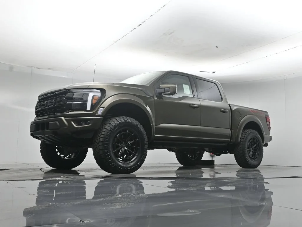New 2026 Shelter Green Ford Raptor image 47
