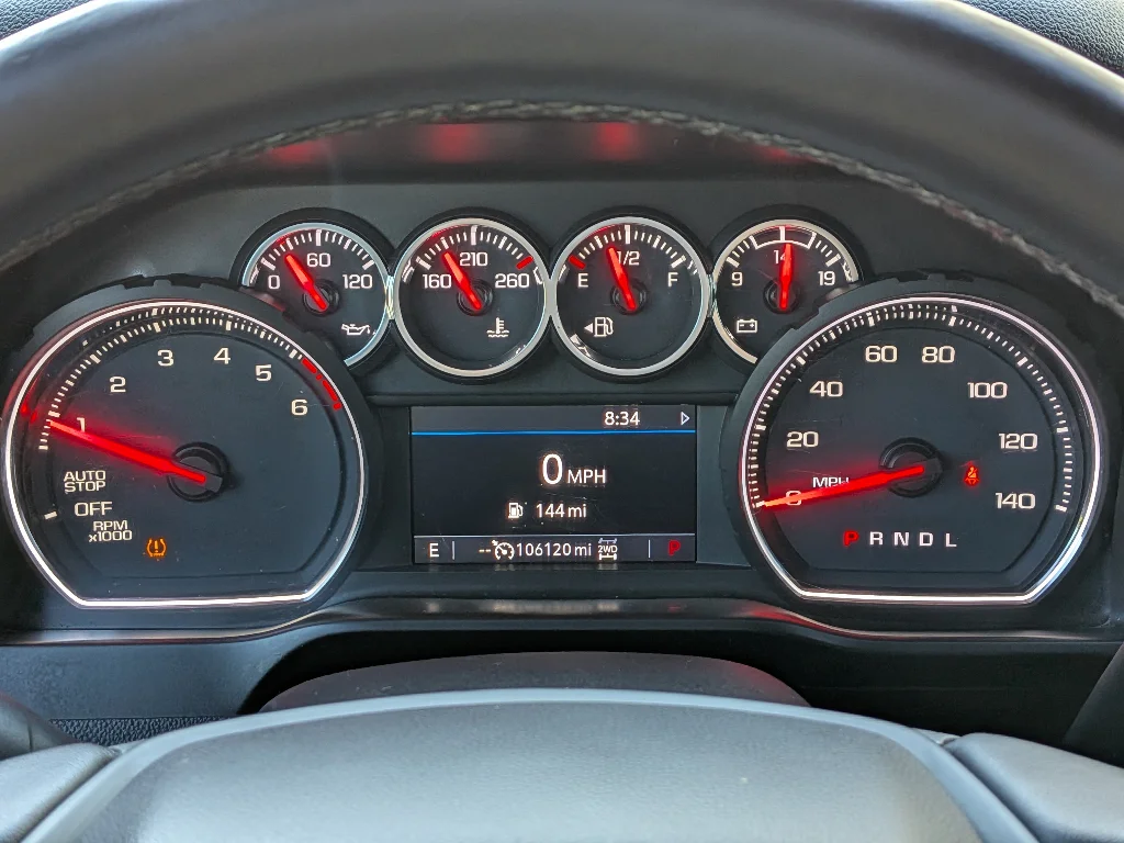 Used 2020 Cajun Red Tintcoat Chevrolet RST image 12