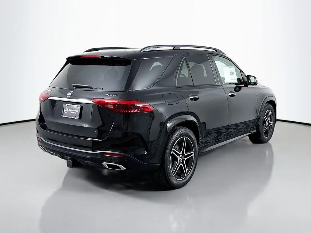 New 2026 Black Mercedes-Benz GLE 350 image 7