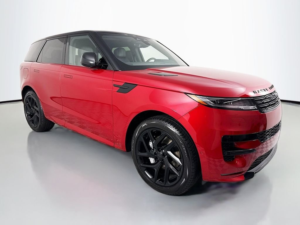 New 2026 Firenze Red Land Rover Dynamic SE image 7