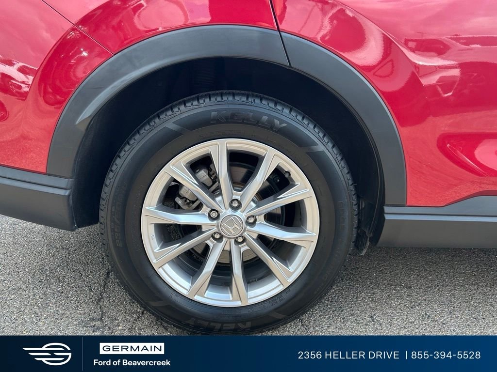 Used 2023 Radiant Red Metallic Honda EX-L image 10