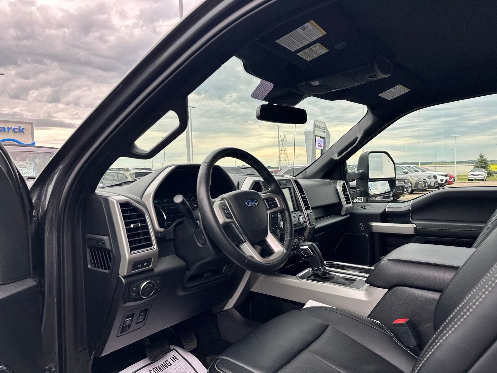 Used 2019 Gray Ford Lariat image 16