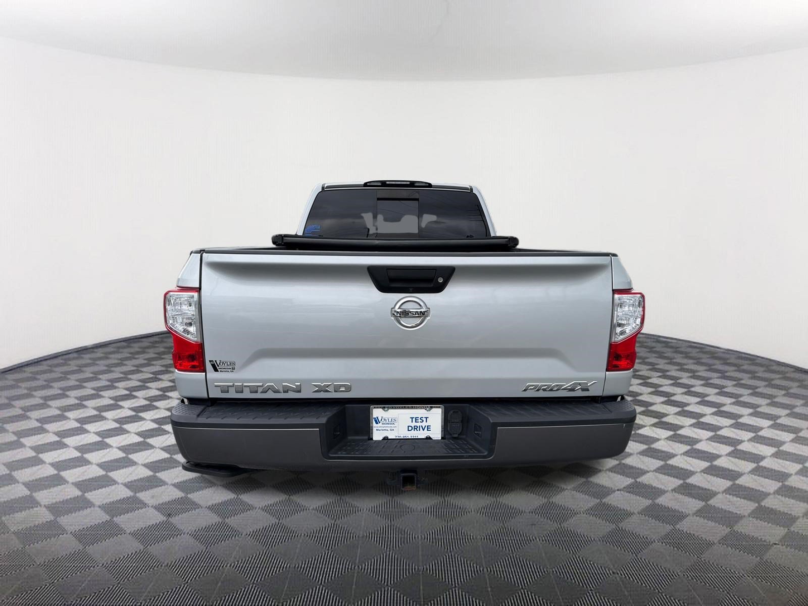 Used 2018 Brilliant Silver Nissan PRO-4X image 6