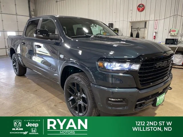 2026 RAM 1500 Laramie 4x4 Crew Cab 5'7's photo