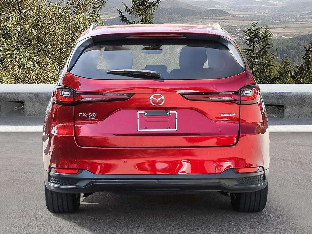 New 2025 Soul Red Crystal Metallic Mazda GS-L image 5