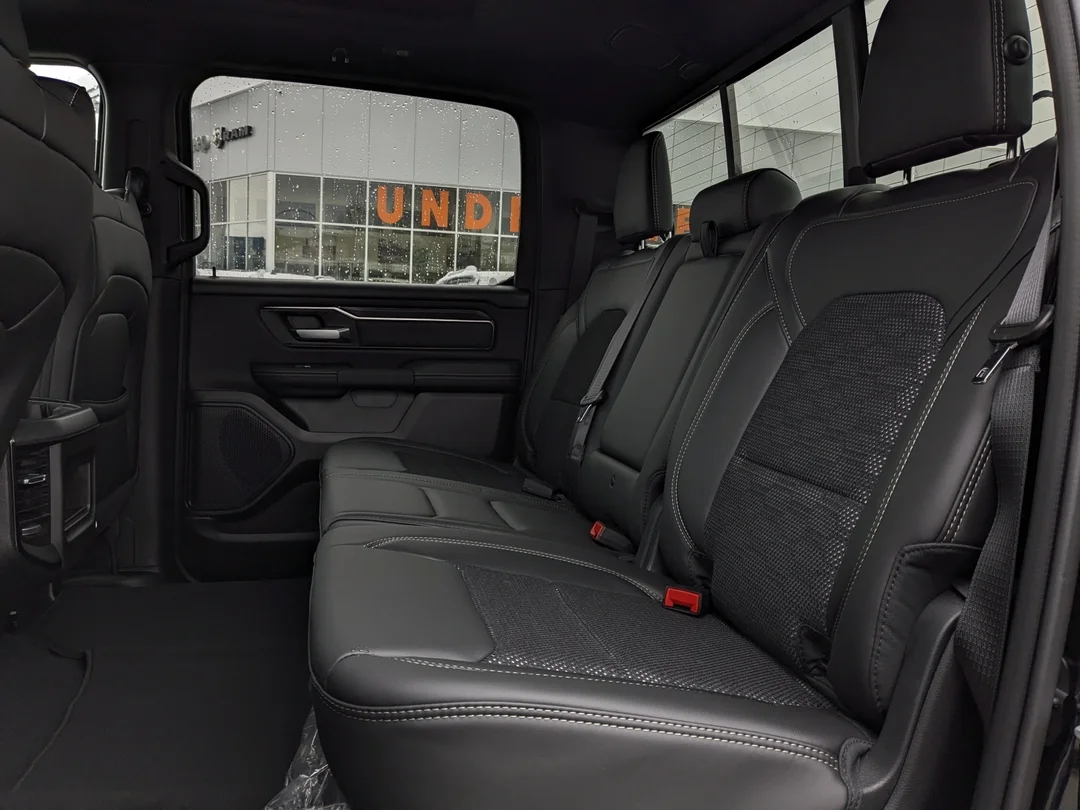 New 2026 Black RAM Sport - -  64 Box - Panoramic Sunroof - 360 Camera System - 12 Display & More! image 29