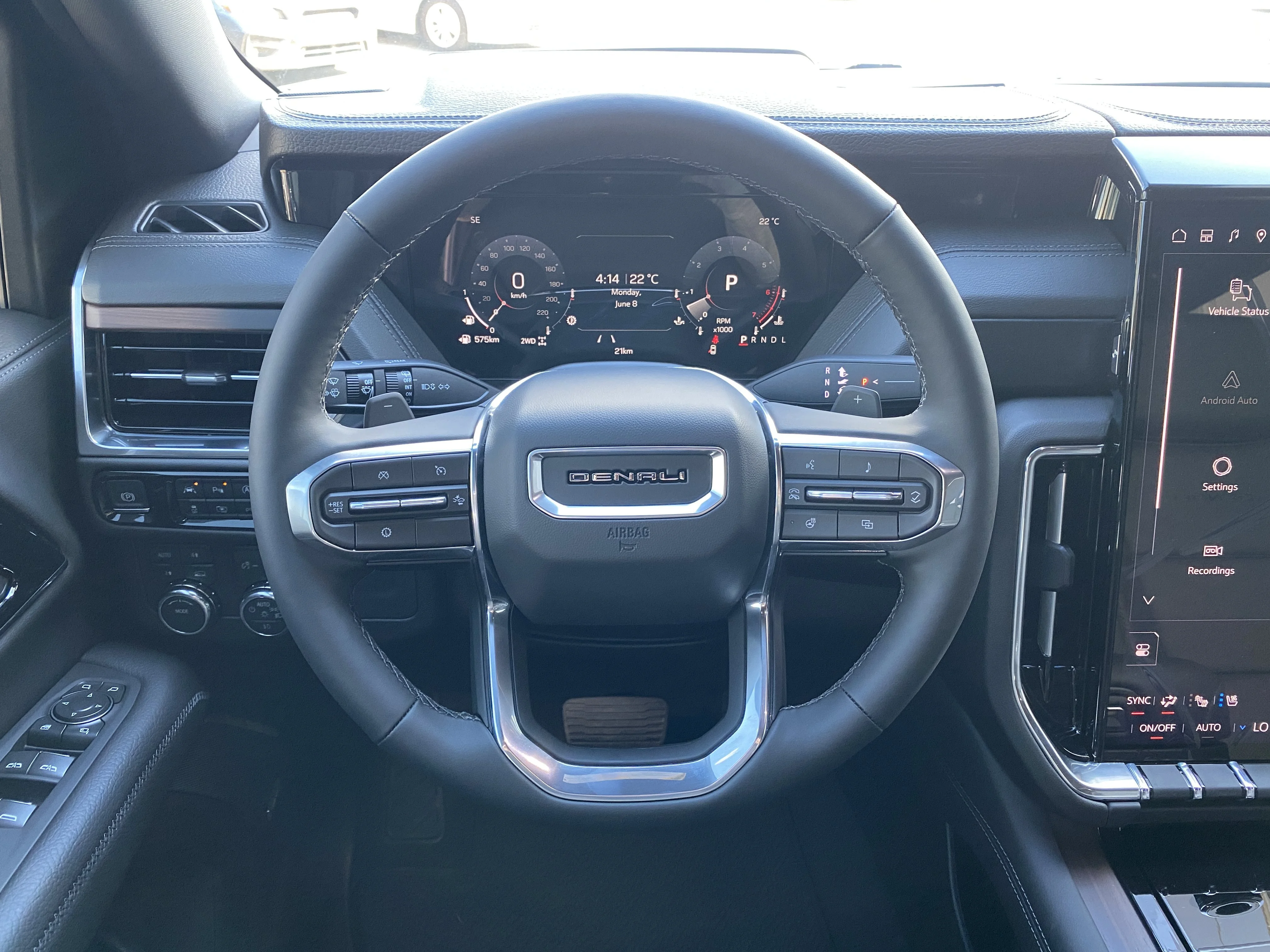 New 2026 ONYX BLACK GMC Denali image 16