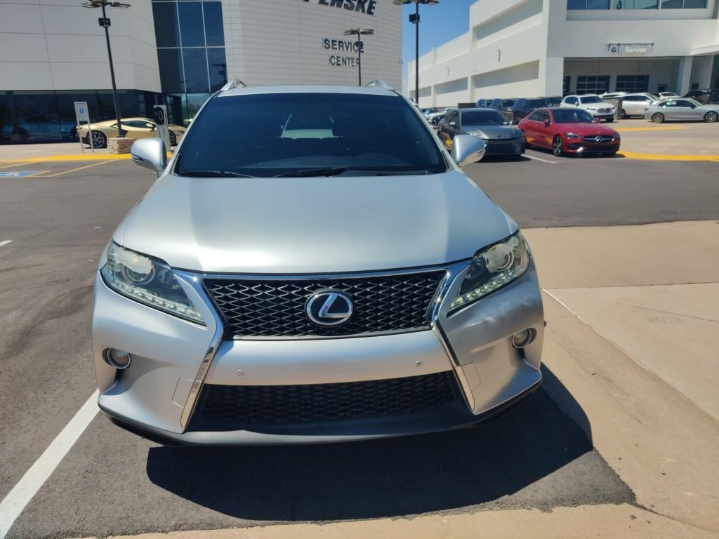 Used 2013 Silver Lexus 350 F Sport image 2