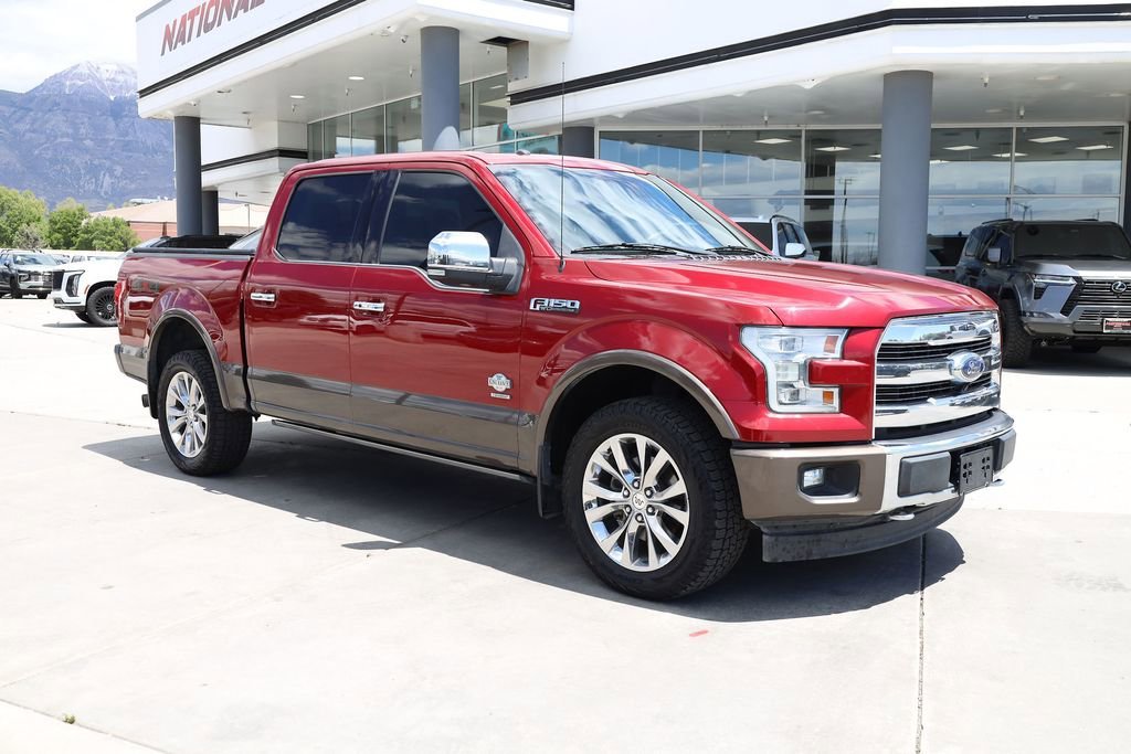 Used 2017 Ruby Red Metallic Tinted Clearcoat Ford King Ranch image 8