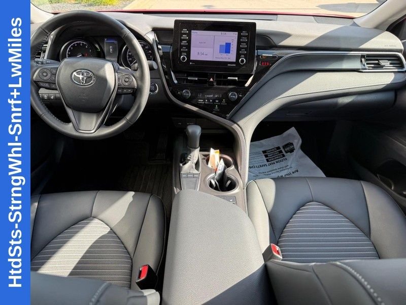 Used 2024 Red Toyota SE image 13