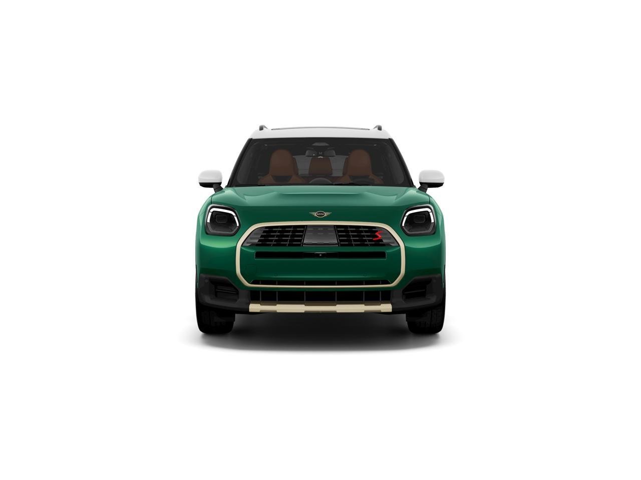 New 2027 British Racing Green IV Metallic MINI ICONIC image 2