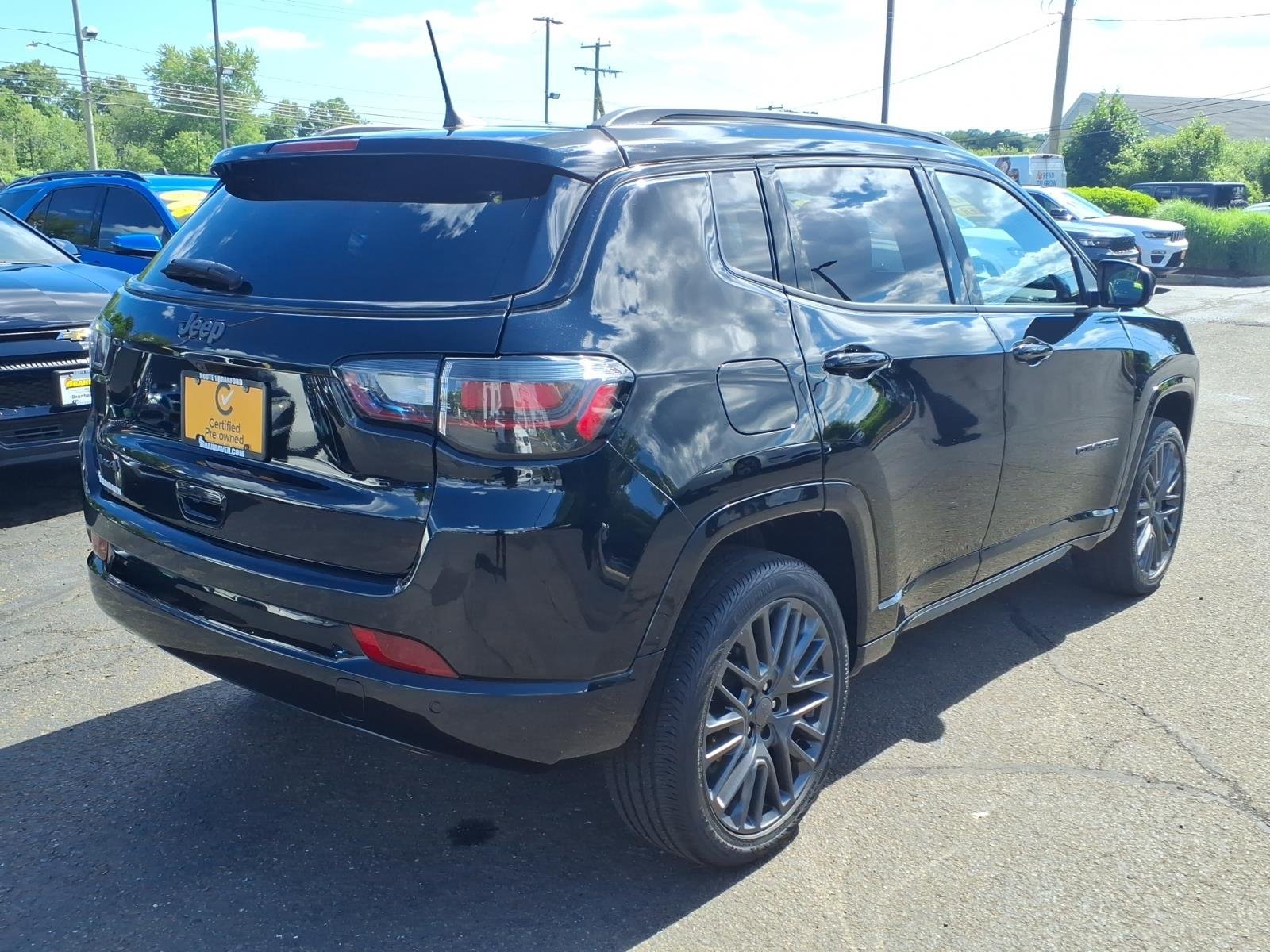Certified Used 2023 Black Jeep Limited image 8