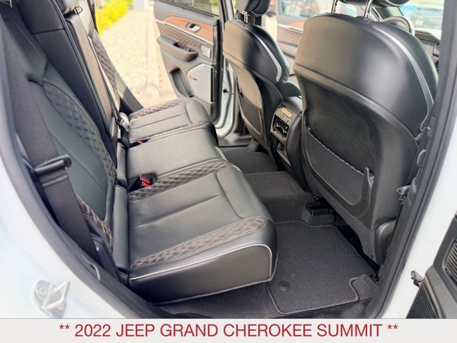 Certified Used 2022 White Jeep Summit image 31