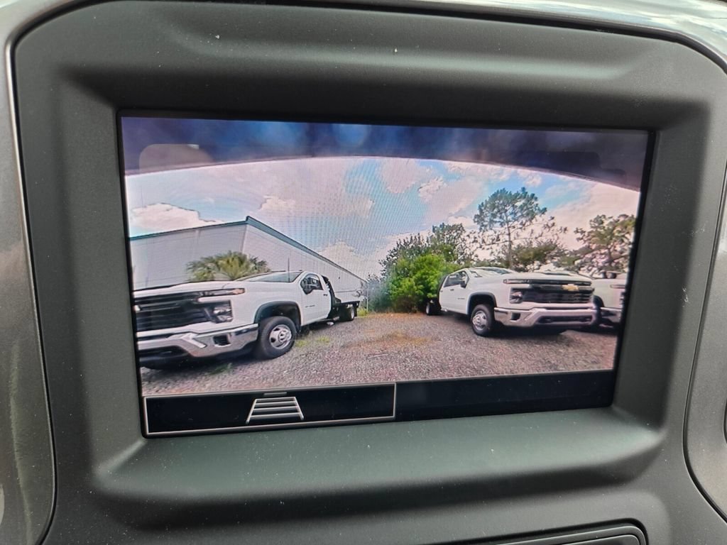 New 2025 Summit White Chevrolet Work Truck image 10