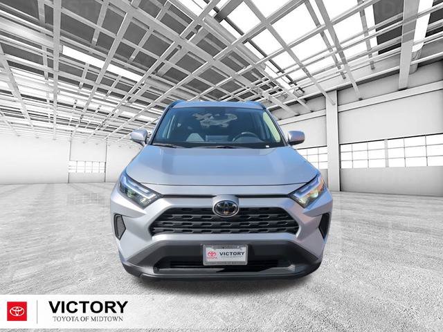 Certified Used 2025 Silver Toyota XLE image 10