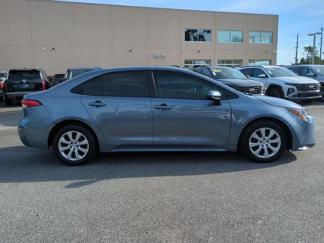 Used 2024 Blue Toyota LE image 4