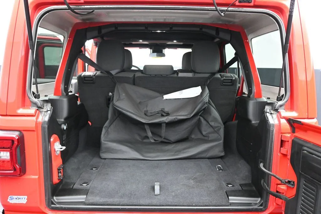 Used 2025 Red Jeep Sahara 4xe image 26