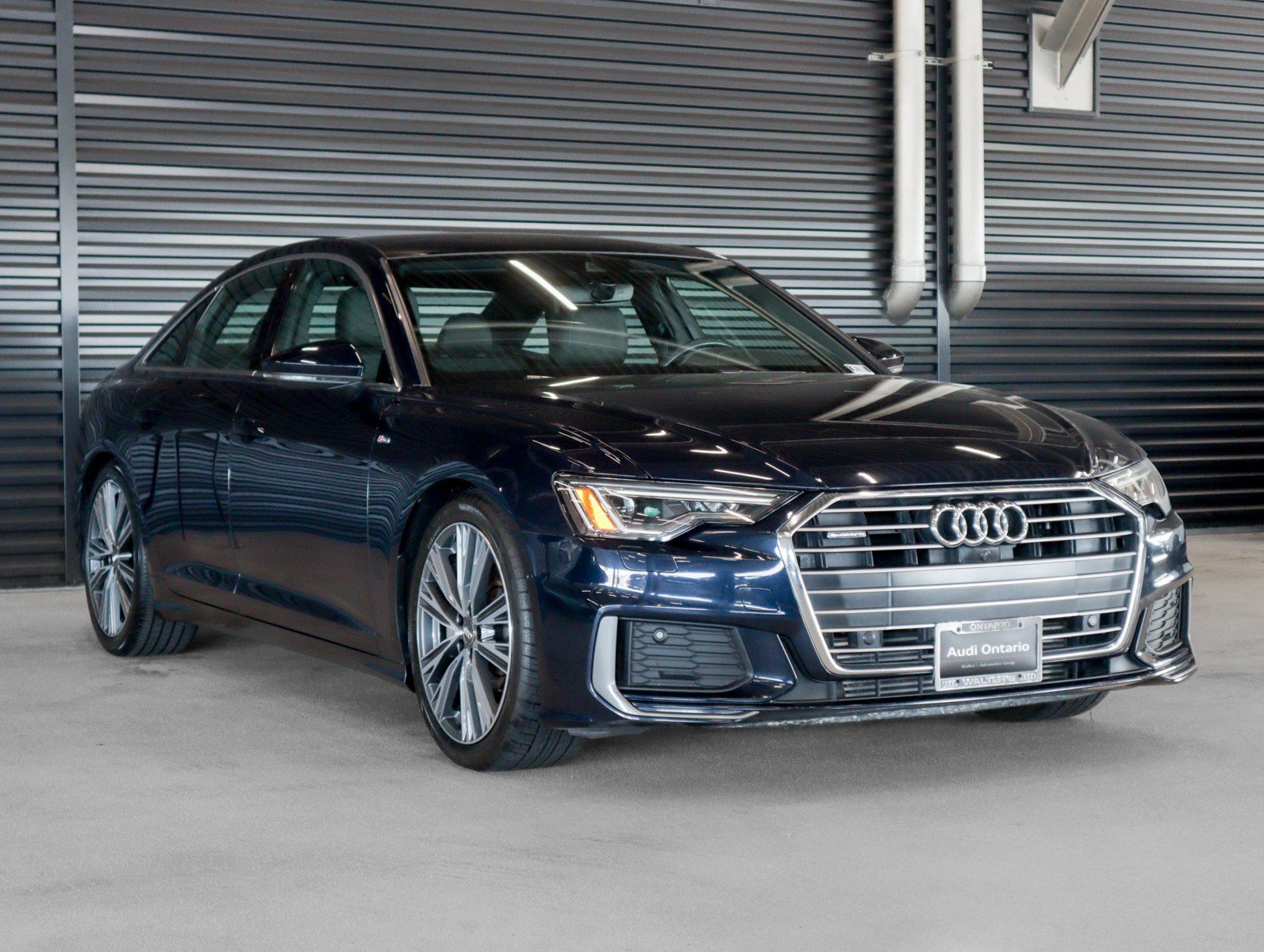 Used 2019 Firmament Blue Metallic Audi Premium Plus image 12