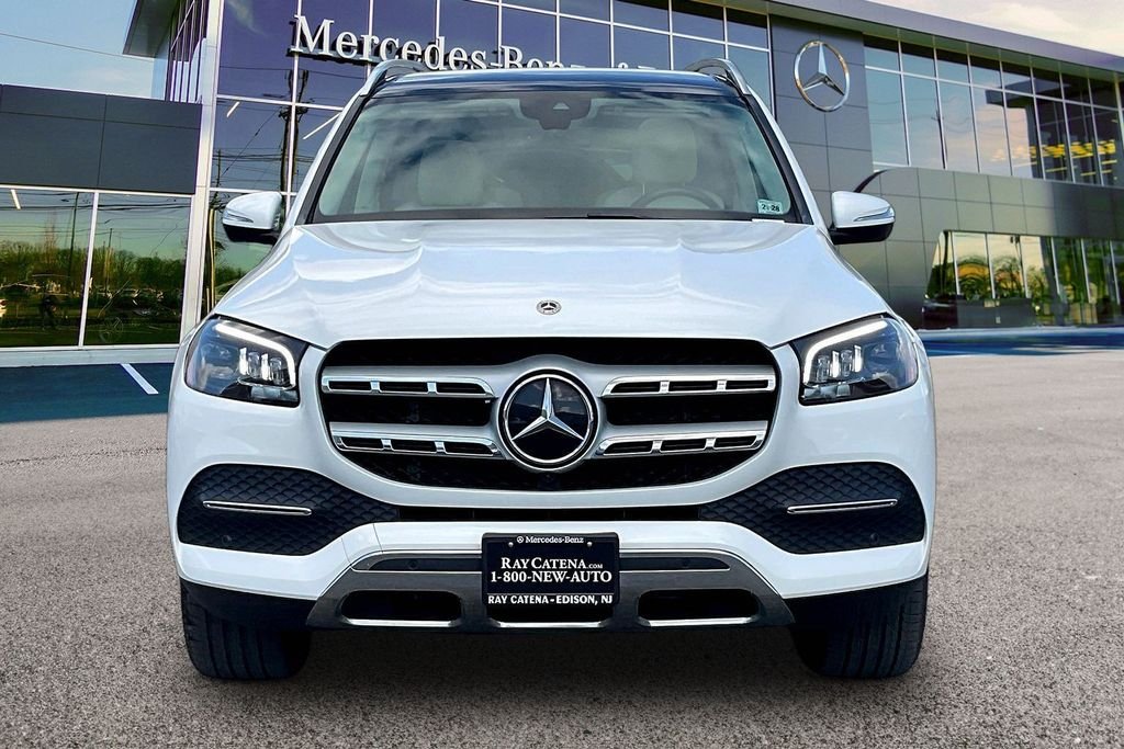 Certified Used 2023 White Mercedes-Benz GLS 450 image 3