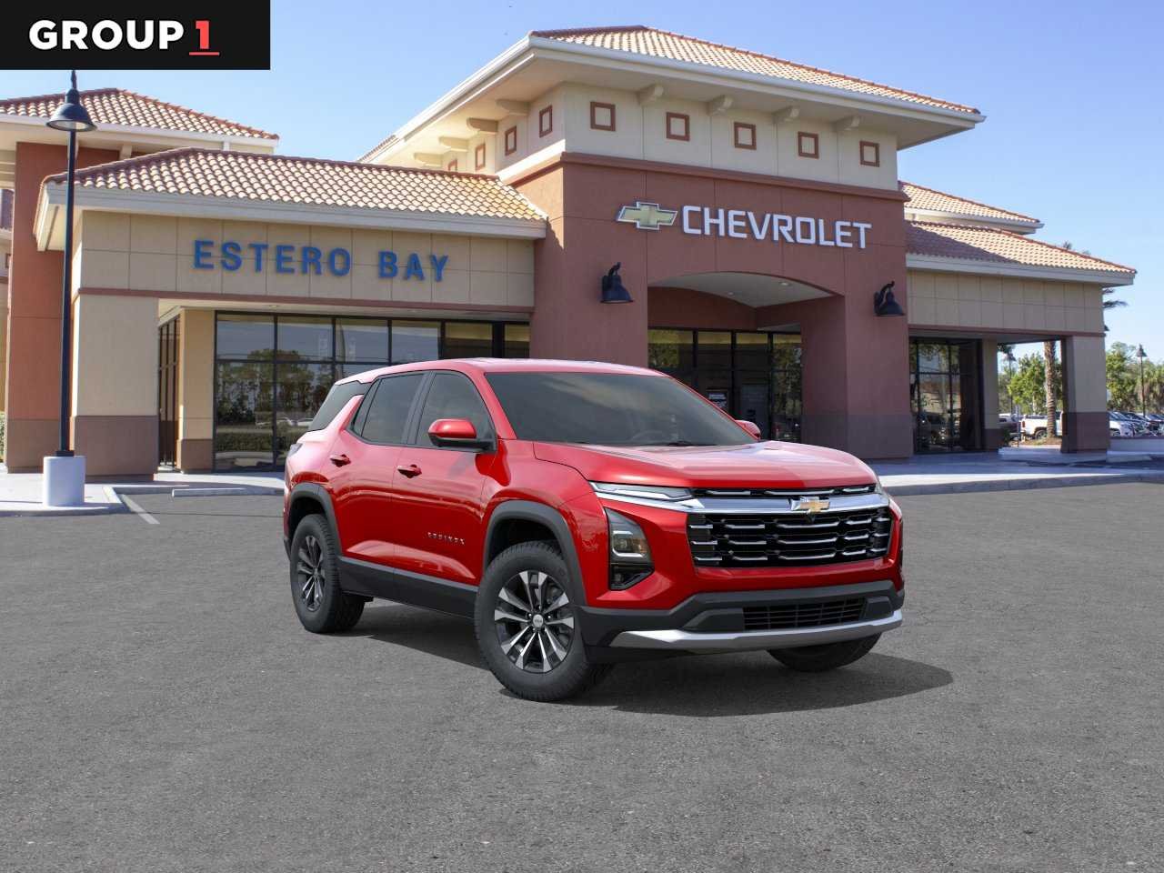 New 2027 Radiant Red Tintcoat Chevrolet LT image 1