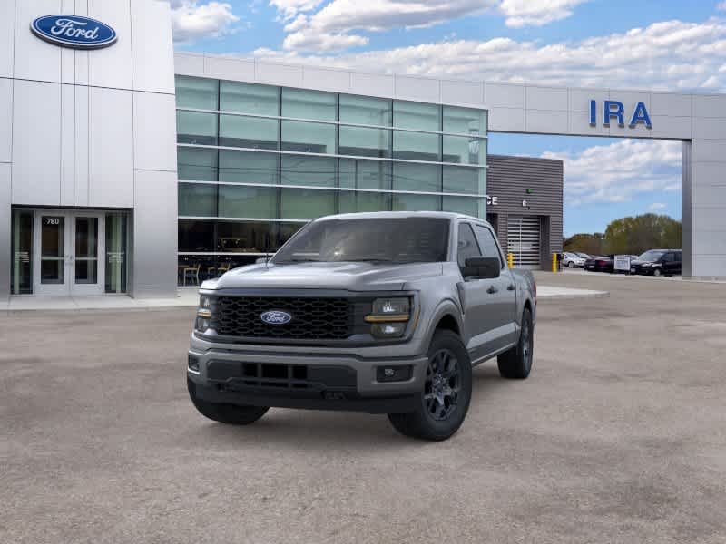 New 2026 Carbonized Gray Metallic Ford STX® image 2
