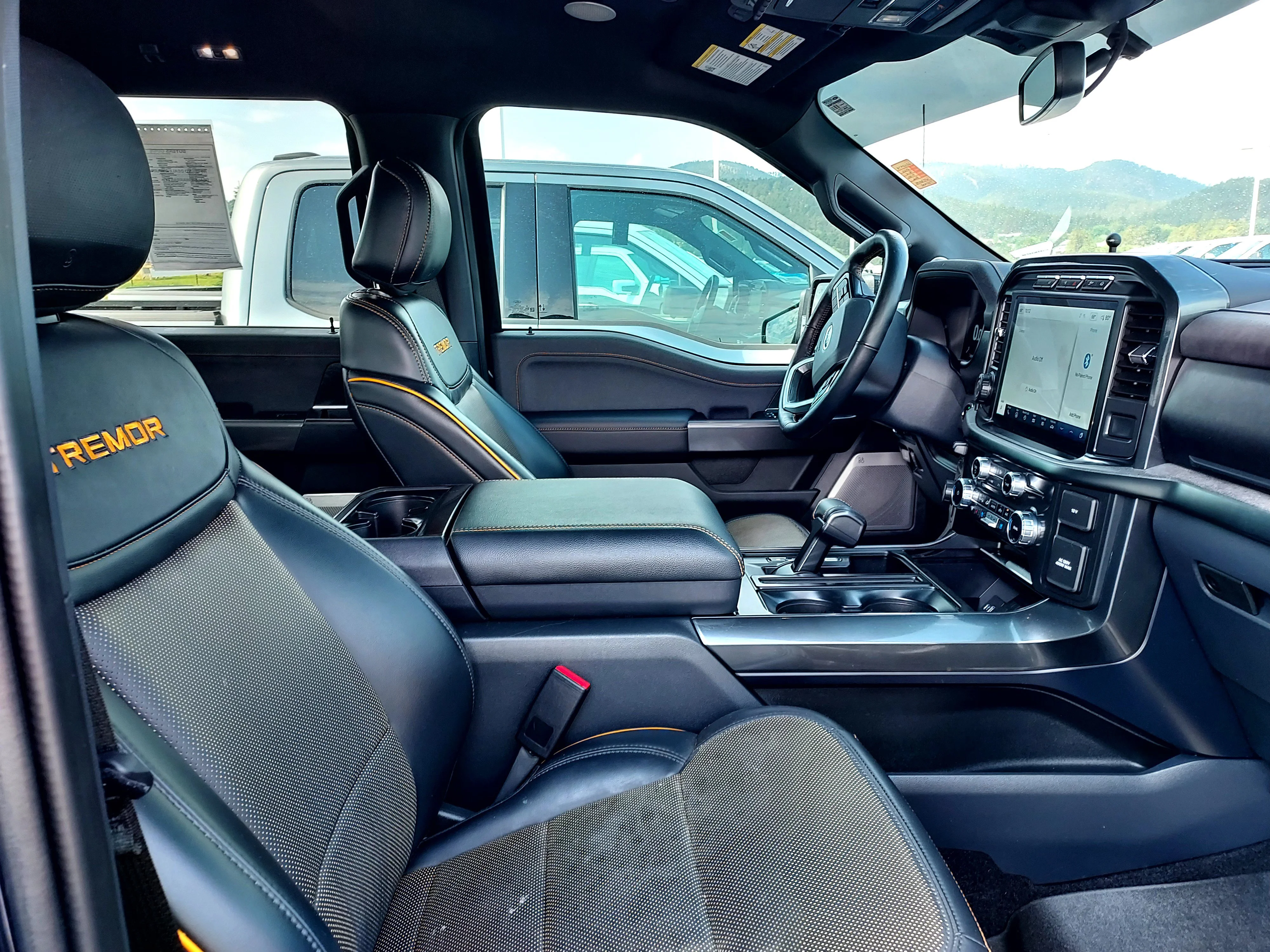 Used 2022 Antimatter Blue Metallic Ford Tremor image 25