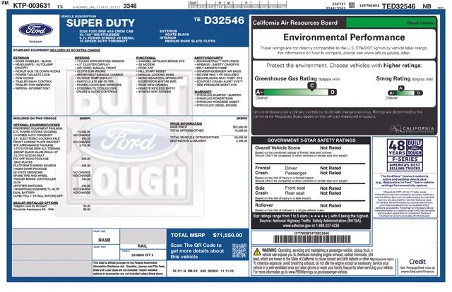 New 2026 Agate Black Metallic Ford XL image 5