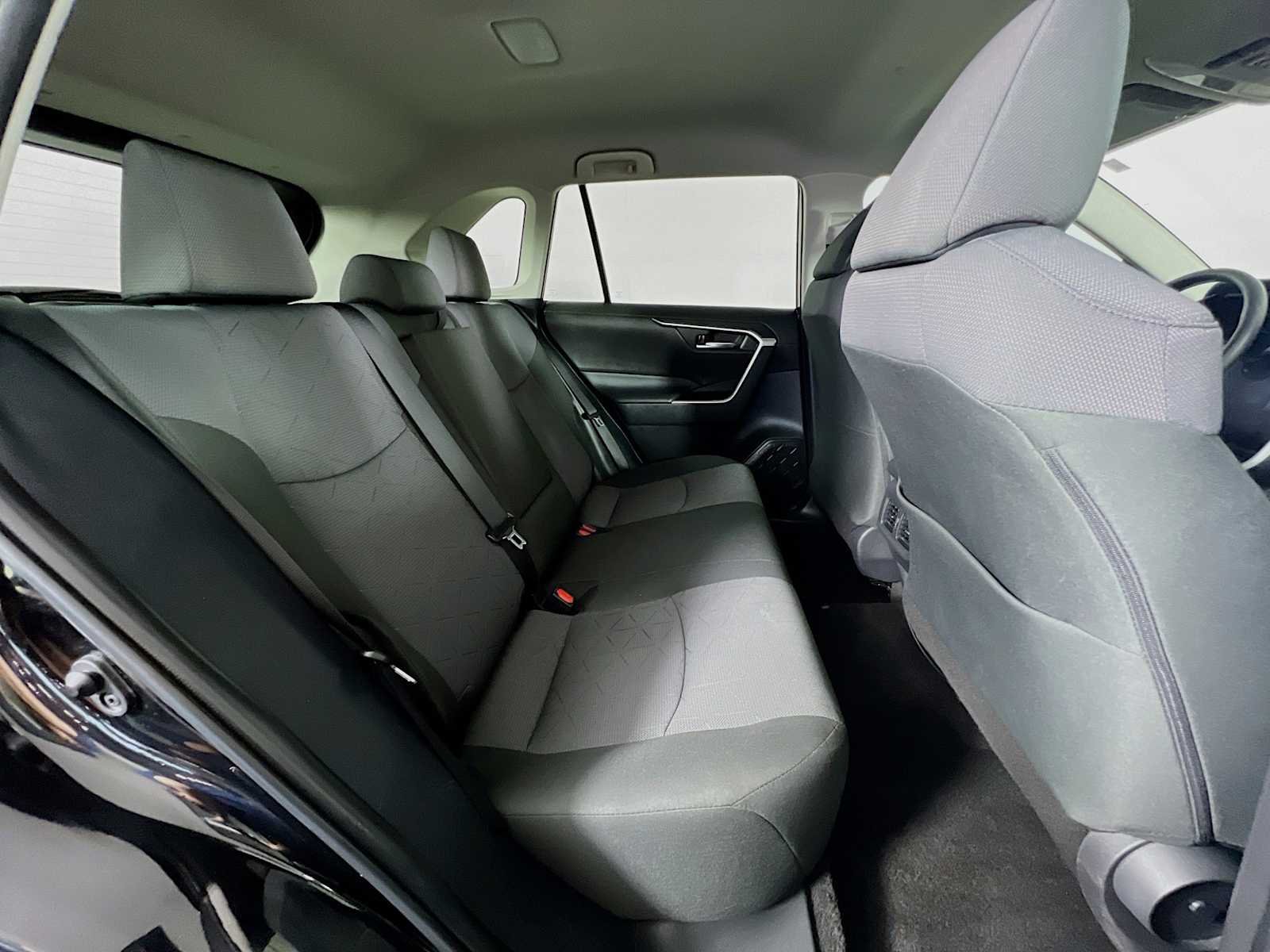Used 2025 Midnight Black Metallic Toyota XLE image 26