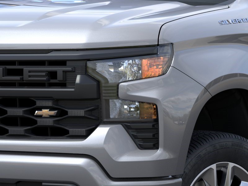 New 2026 Sterling Gray Metallic Chevrolet Custom image 10