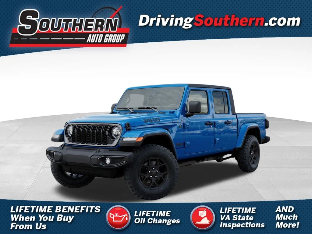 2026 Jeep Gladiator Willys Auto's photo