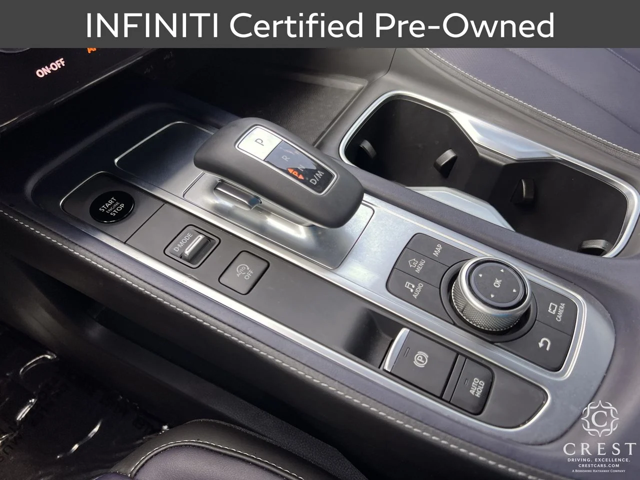 Certified Used 2026 Grand Blue INFINITI SPORT image 20