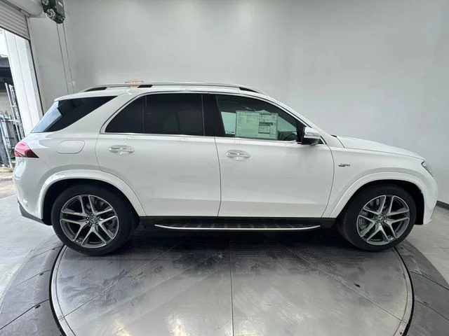 New 2026 Polar White Mercedes-Benz GLE 53 AMG® image 16