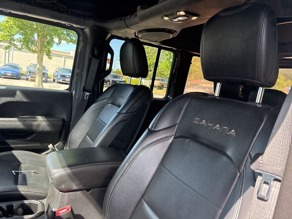 Used 2019 Gray Jeep Unlimited Sahara image 22